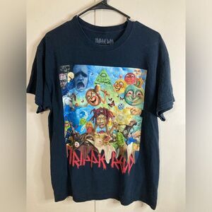 Trippie Red T Shirt Life’s A Trip Tour Tee Unisex Size L
